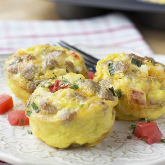 Easy Make-Ahead Egg Muffins