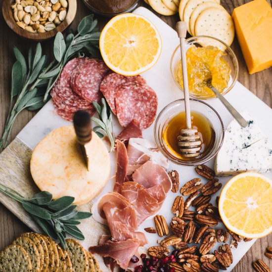 The Perfect Cheeseboard