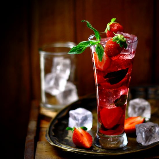 Strawberry Mojito