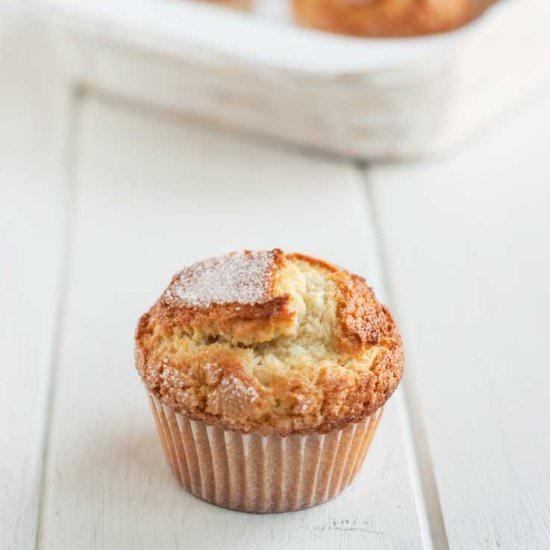 Cream madeleines