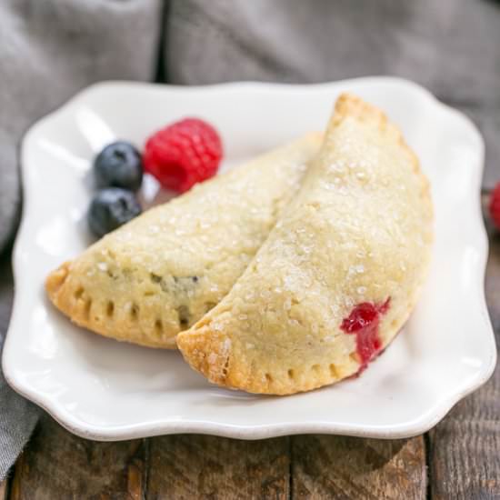 Rustic Berry Turnovers