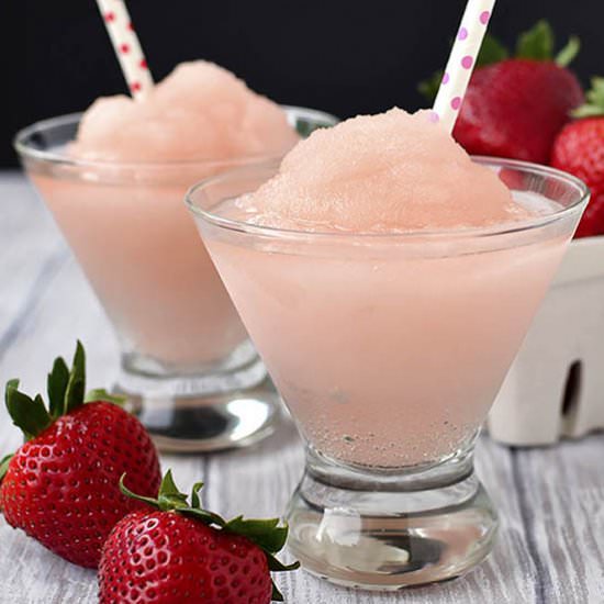 Boozy Frosé