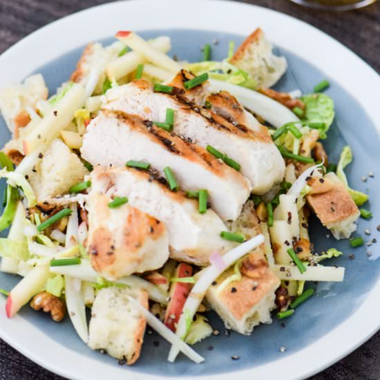 Hard Cider Glazed Chicken