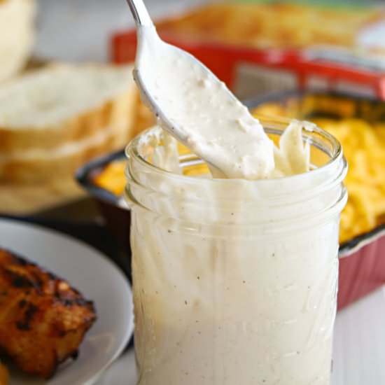 Chunky Caesar Dressing Recipe