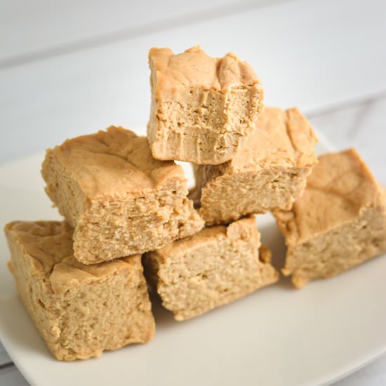 Chewy Peanut Butter Protein Bites