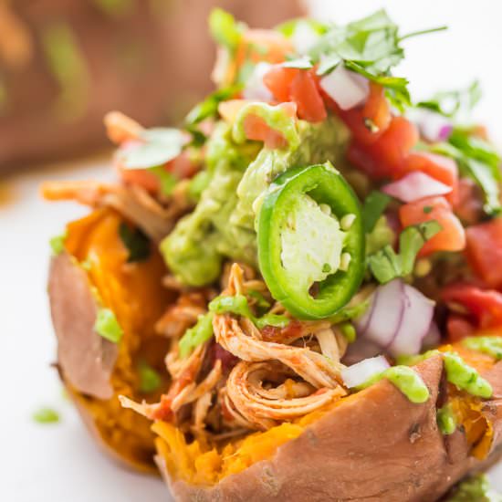whole30 mexican sweet potatoes