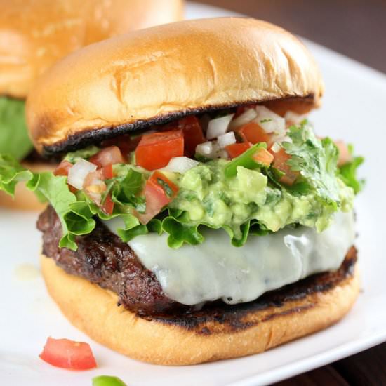 Pico Guacamole Burger