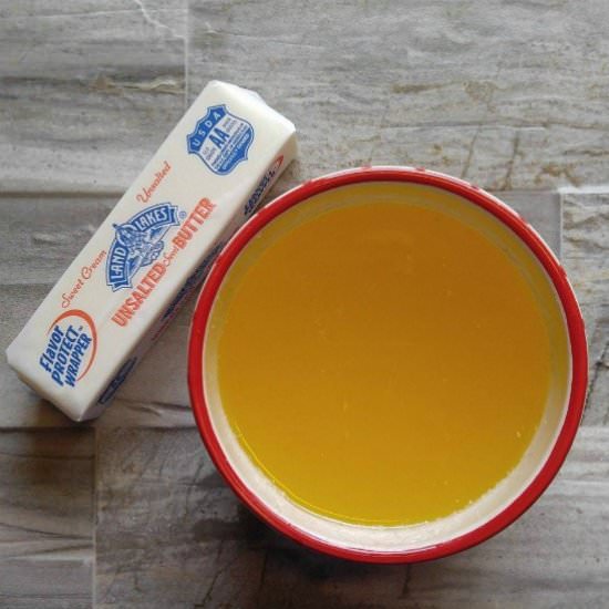 Clarified butter