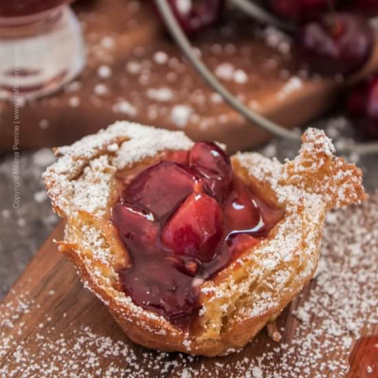 Cherry Bourbon Ale French Toast