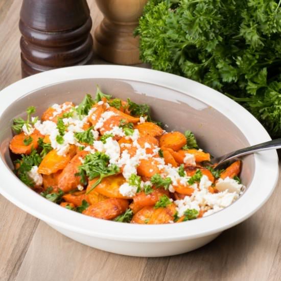 Feta Roasted Carrot Recipe