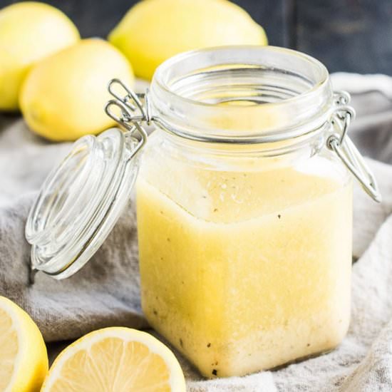 Lemony Salad Dressing