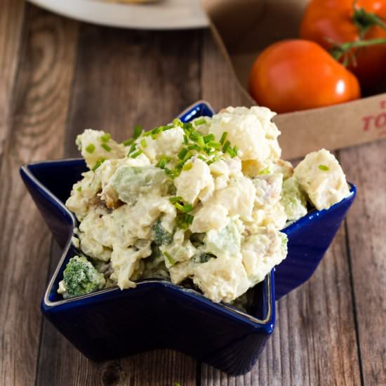 Loaded Potato Salad