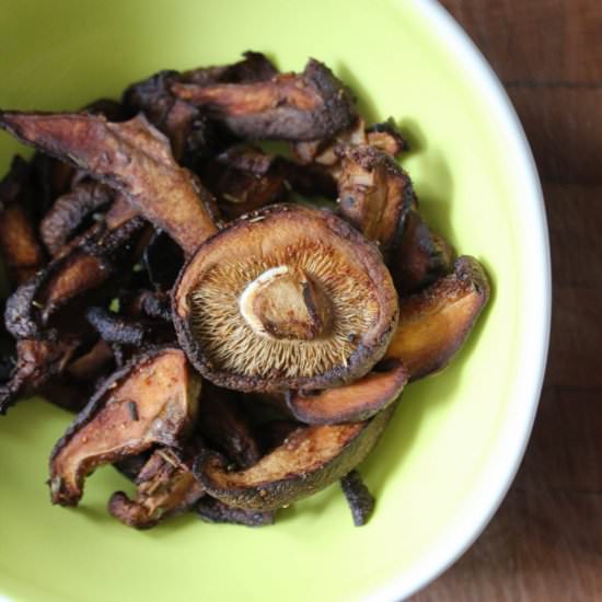 Best Crispy Mushrooms