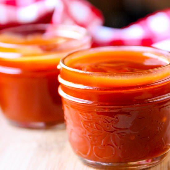 Sweet & Smoky BBQ Sauce
