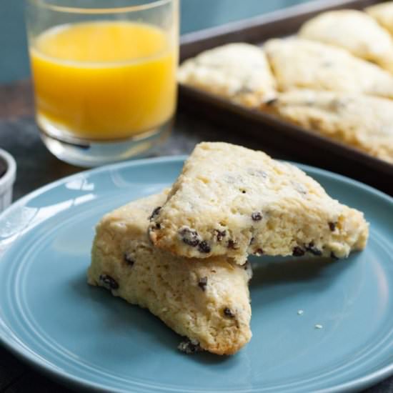Easy Currant Scones