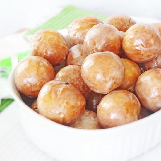 Mashed Potatoes Doughnut Holes