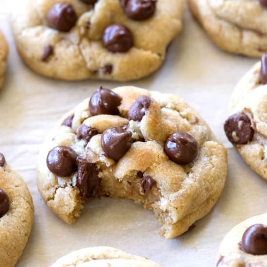 Soft Chocolate Chip Cookies