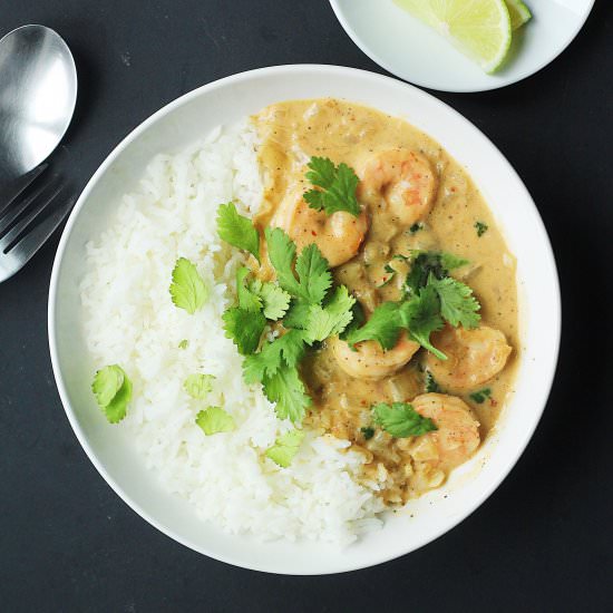 Coconut Shrimp Curry