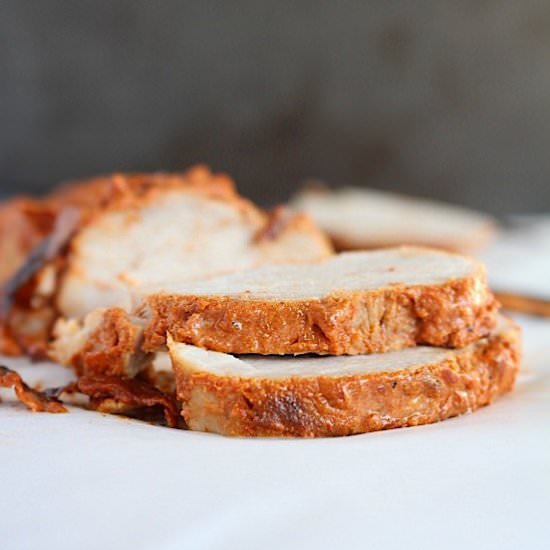 Sweet & Spicy Maple Mustard Pork