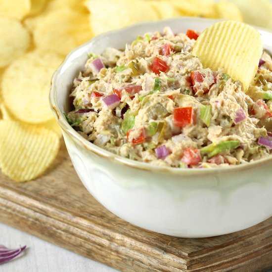Tuna Salad Dip