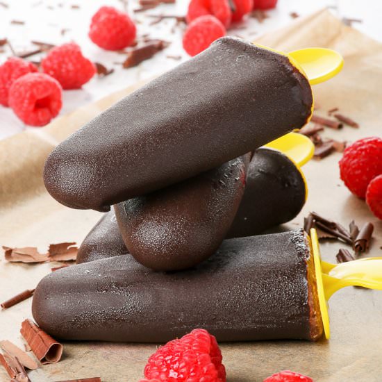Healthy Vegan Ice Cream Bars