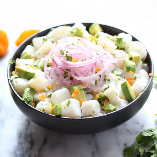 Fresh Ceviche