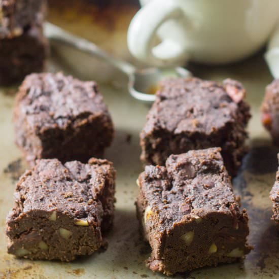 Mocha Almond Chocolate Brownies