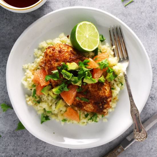 Harissa Roasted Chicken
