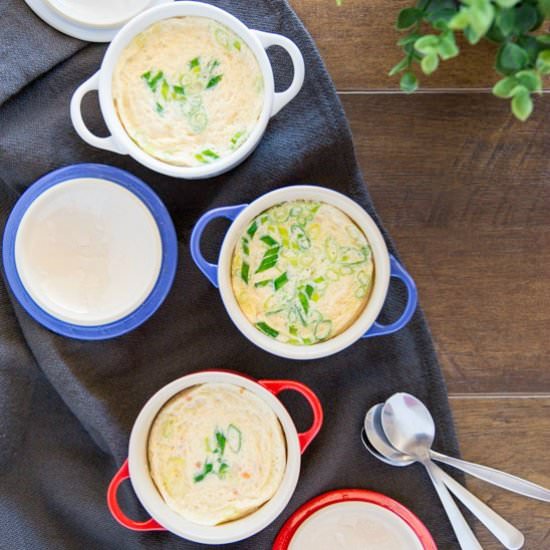 Korean Steamed Egg