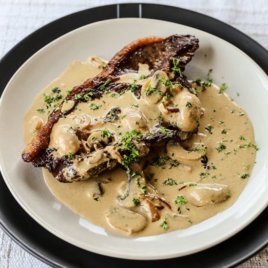 Steak Diane