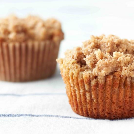 Banana Crumb Muffin Recipe