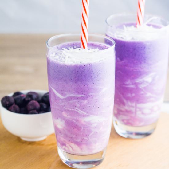 Blueberry Galaxy Smoothie