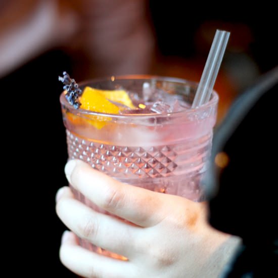 Pink G&T