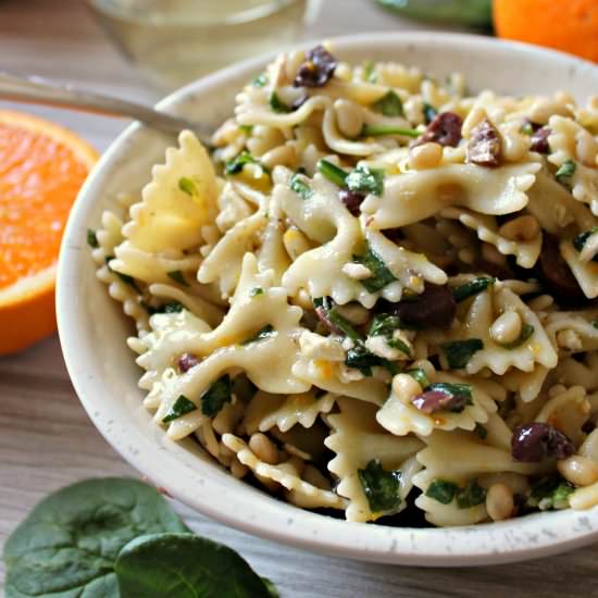 Citrusy Pasta Salad