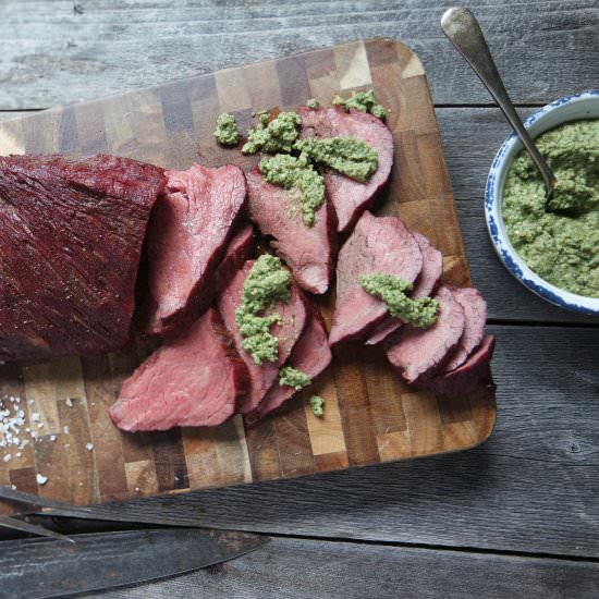 Smoked Tri Tip