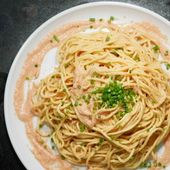 Creamy Mentaiko Pasta