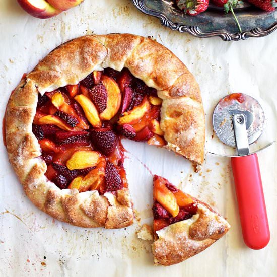Peach Strawberry Galatte