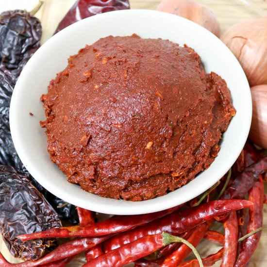 Thai Red Curry Paste