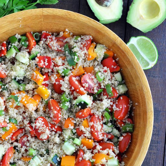 Healthy Quinoa Salad