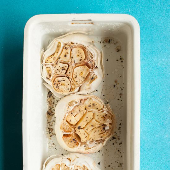 How to Roast Garlic