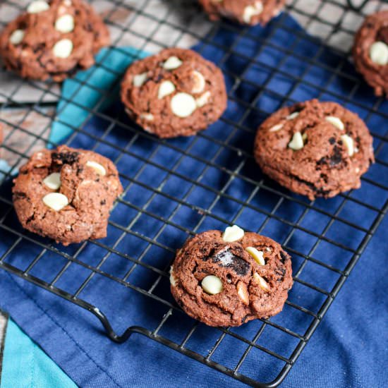 Cookies & Cream Pudding Cookies