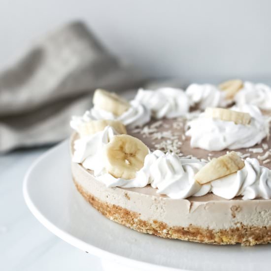 Addictive Banana Cream Pie