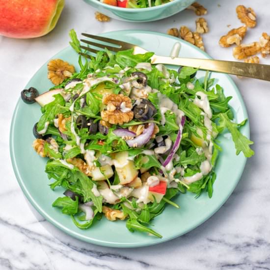 Crunchy Walnut Detox Salad