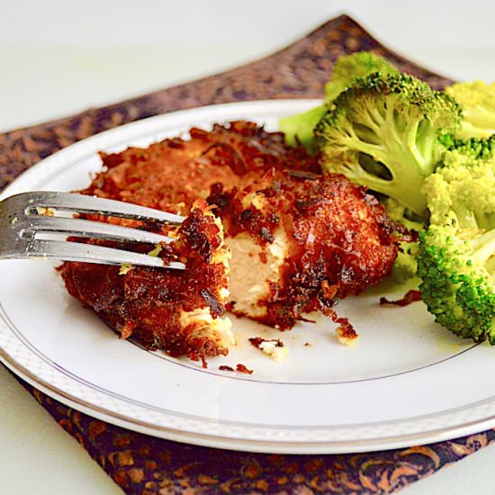 Coconut Curry Chicken Cutlets