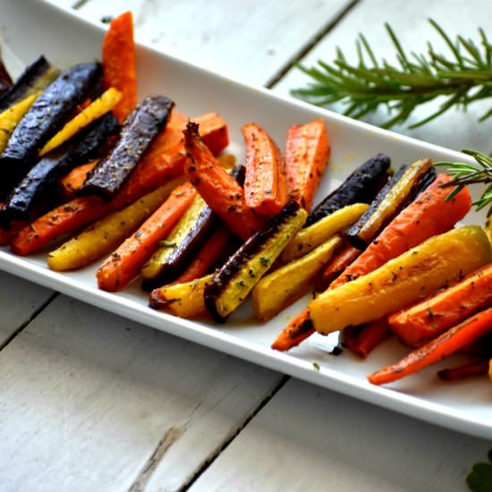 Oven Roasted Carrots