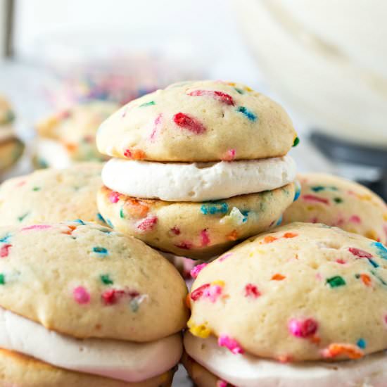 Funfetti Whoopie Pies