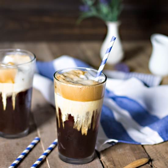 Classic Greek Frappe