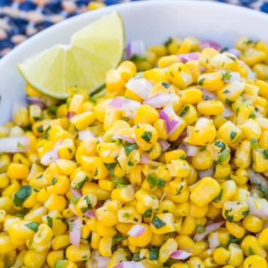 Chipotle Corn Salsa (Copycat)