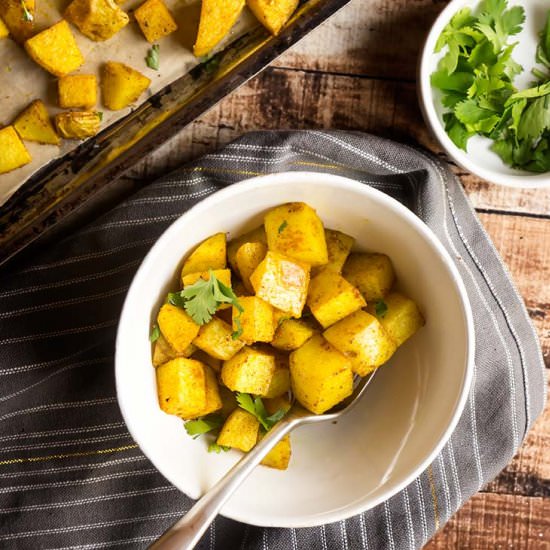 Golden Potatoes
