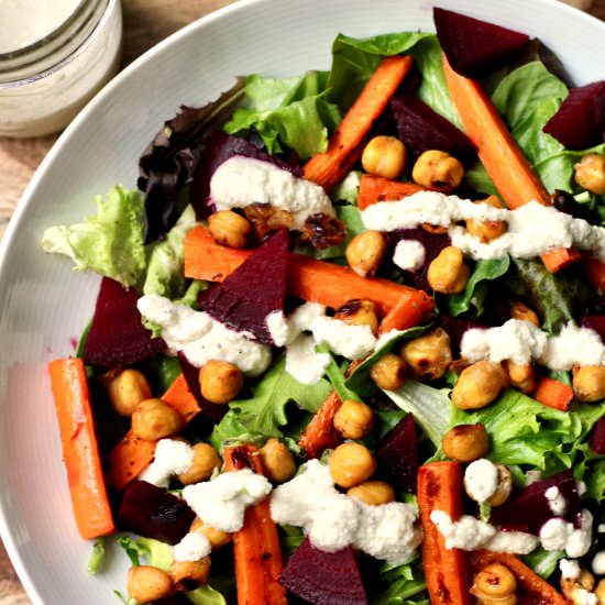 Roasted Spring Salad
